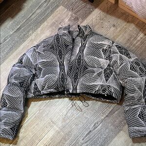 IHeart raves Stylish Black and White Women's Jacket